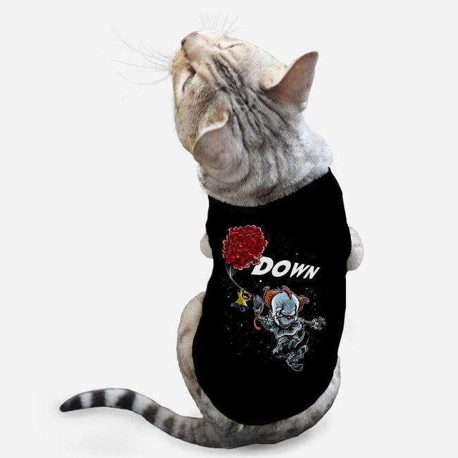 Down-Cat-Basic-Pet Tank-zascanauta