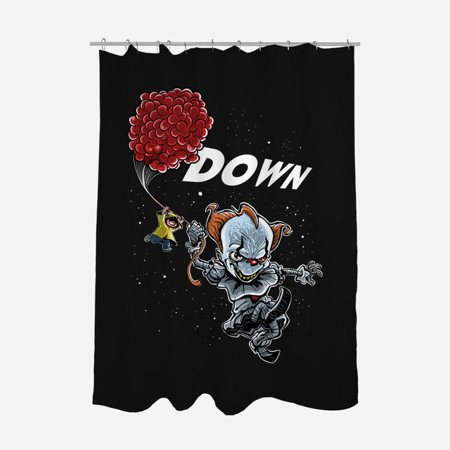 Down-None-Polyester-Shower Curtain-zascanauta