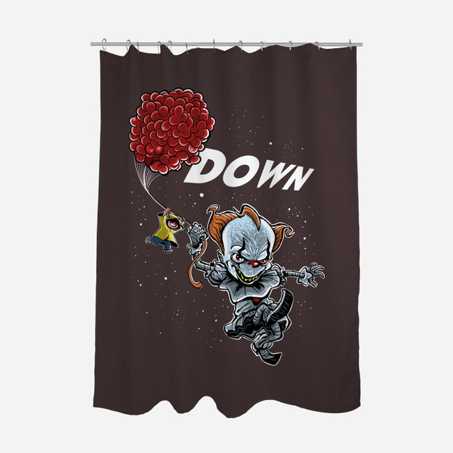 Down-None-Polyester-Shower Curtain-zascanauta