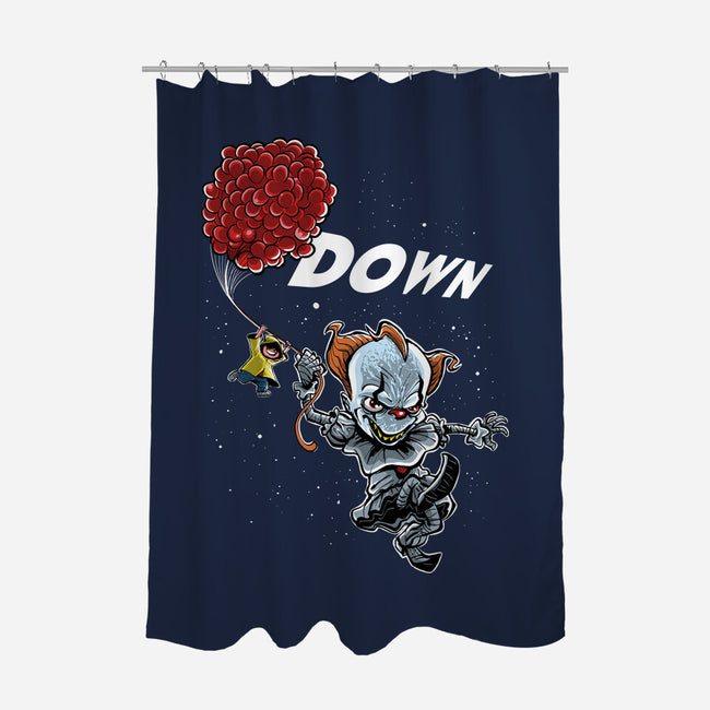 Down-None-Polyester-Shower Curtain-zascanauta