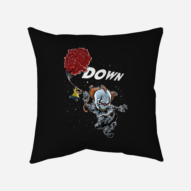 Down-None-Removable Cover w Insert-Throw Pillow-zascanauta