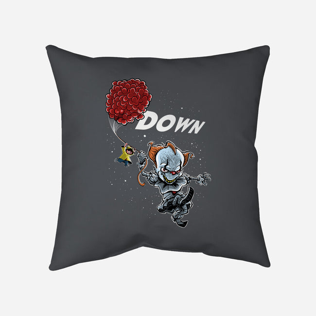 Down-None-Removable Cover w Insert-Throw Pillow-zascanauta