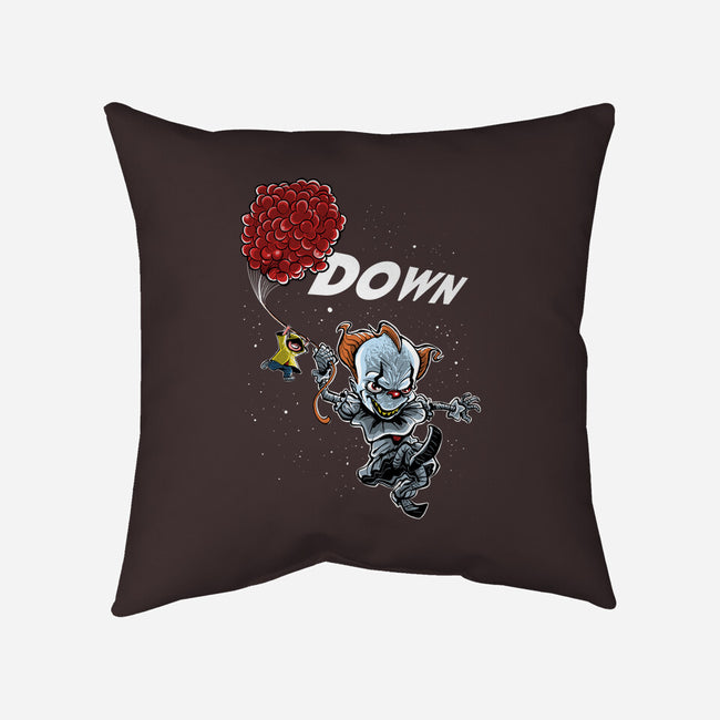 Down-None-Removable Cover w Insert-Throw Pillow-zascanauta