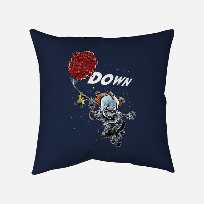 Down-None-Removable Cover w Insert-Throw Pillow-zascanauta