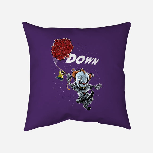 Down-None-Removable Cover w Insert-Throw Pillow-zascanauta