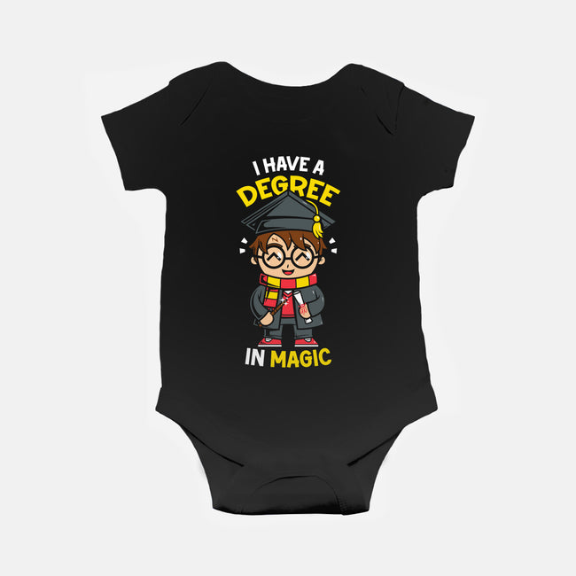 Degree In Magic-Baby-Basic-Onesie-krisren28