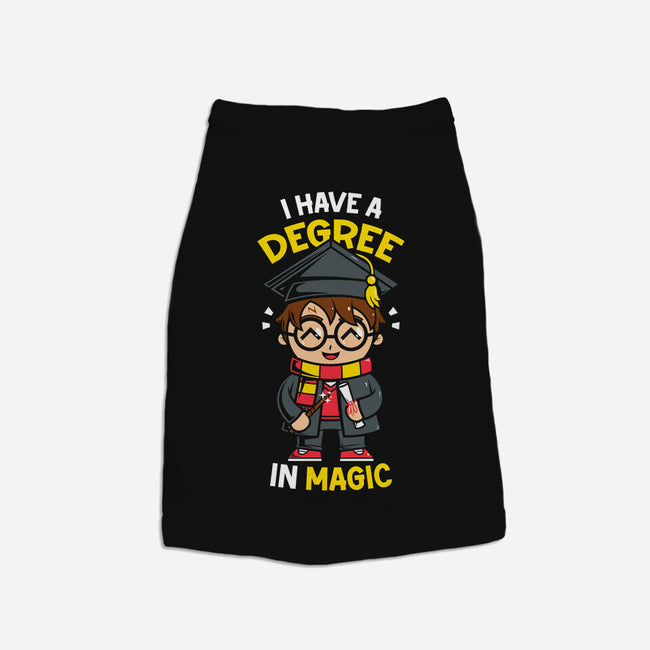 Degree In Magic-Cat-Basic-Pet Tank-krisren28