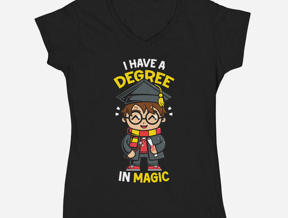 Degree In Magic