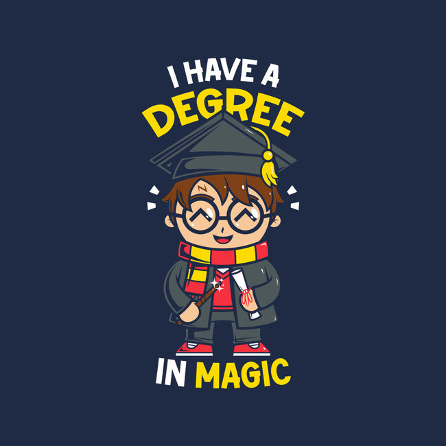 Degree In Magic-Youth-Basic-Tee-krisren28