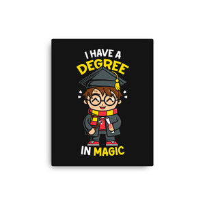 Degree In Magic