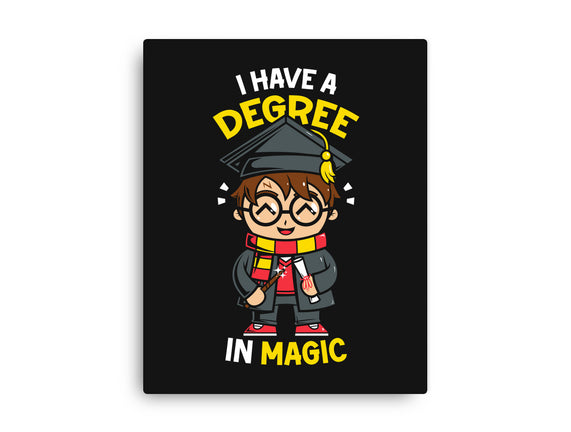 Degree In Magic