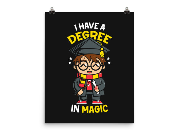 Degree In Magic