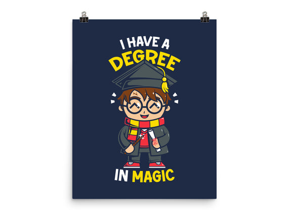 Degree In Magic