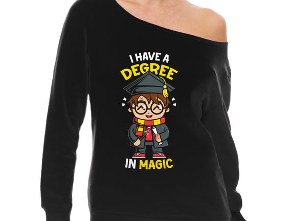 Degree In Magic