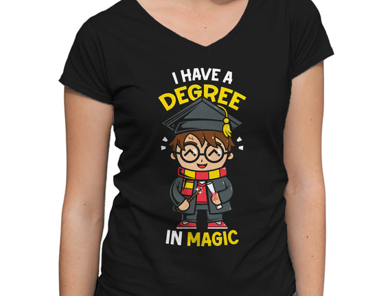 Degree In Magic