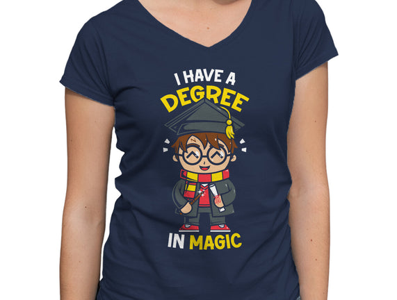 Degree In Magic