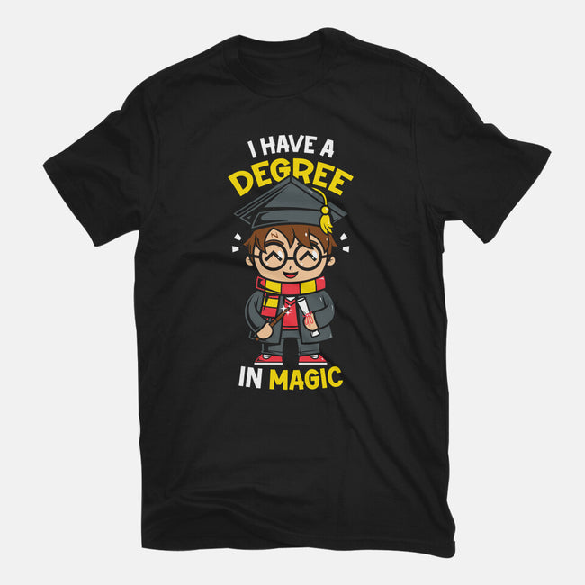 Degree In Magic-Mens-Basic-Tee-krisren28