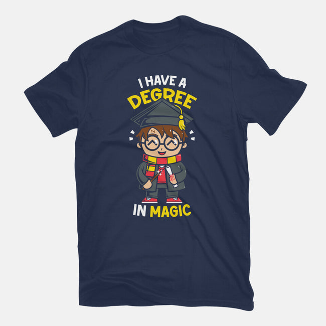 Degree In Magic-Mens-Basic-Tee-krisren28