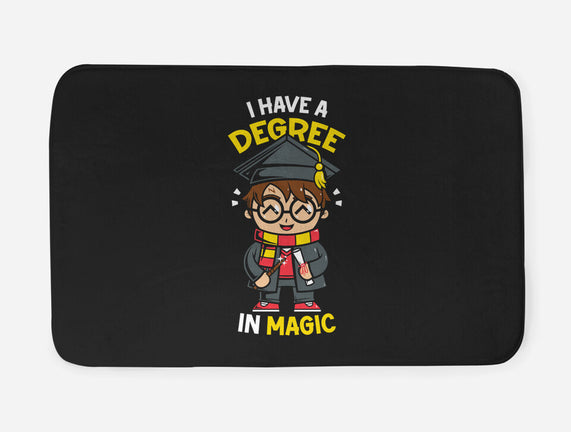 Degree In Magic