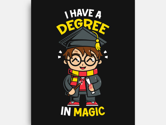 Degree In Magic