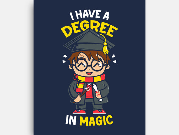 Degree In Magic