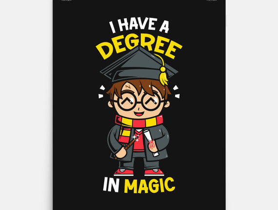 Degree In Magic