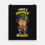 Degree In Magic-None-Matte-Poster-krisren28