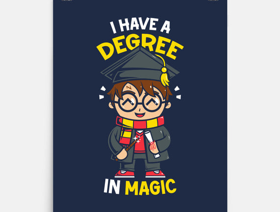 Degree In Magic