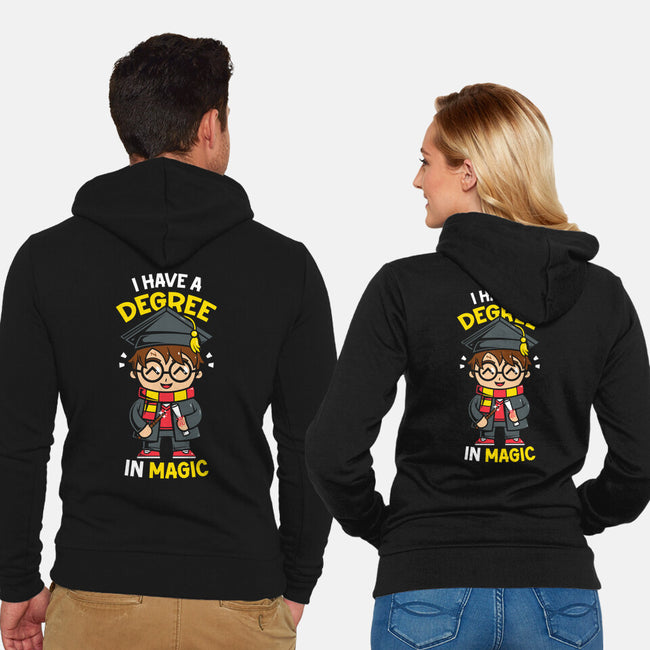 Degree In Magic-Unisex-Zip-Up-Sweatshirt-krisren28