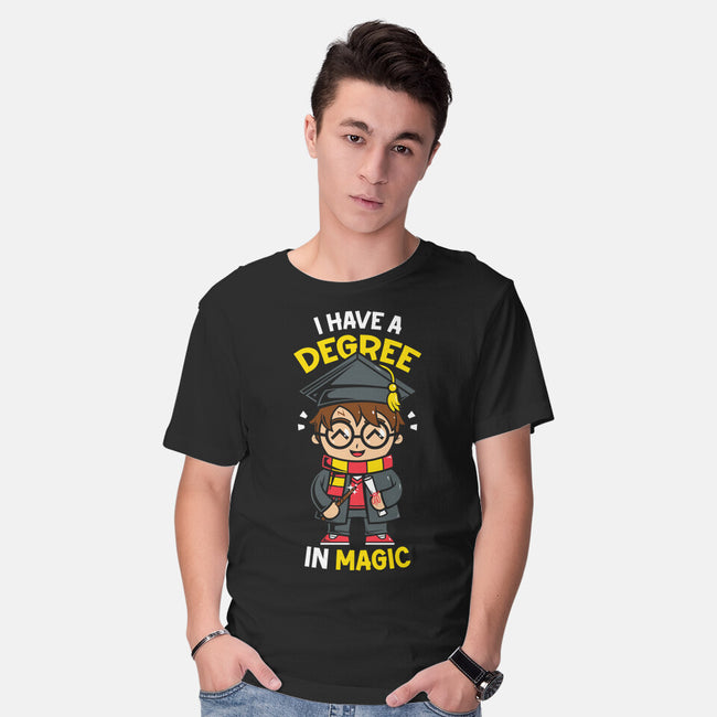 Degree In Magic-Mens-Basic-Tee-krisren28