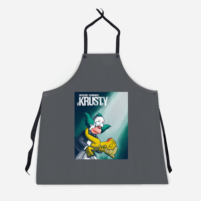 The Clown 2-Unisex-Kitchen-Apron-trheewood