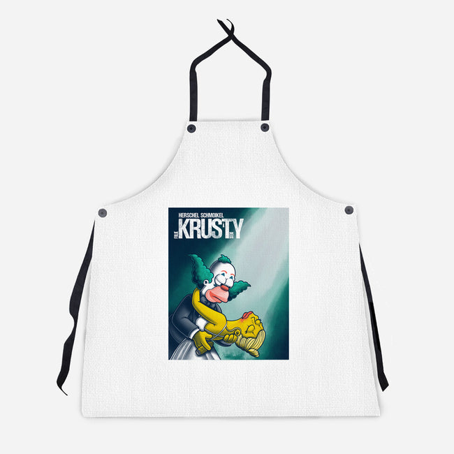 The Clown 2-Unisex-Kitchen-Apron-trheewood