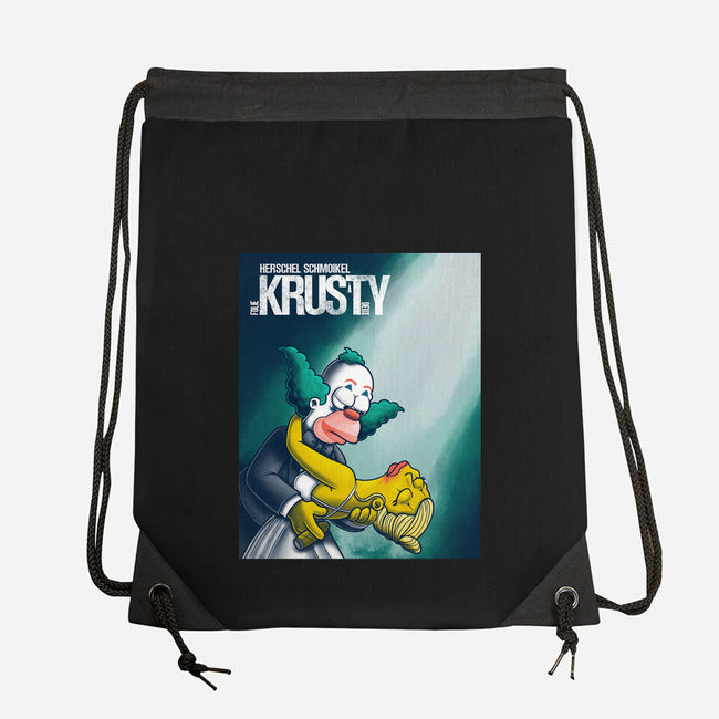 The Clown 2-None-Drawstring-Bag-trheewood