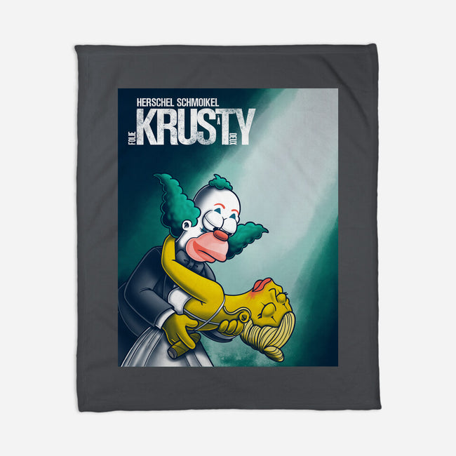 The Clown 2-None-Fleece-Blanket-trheewood