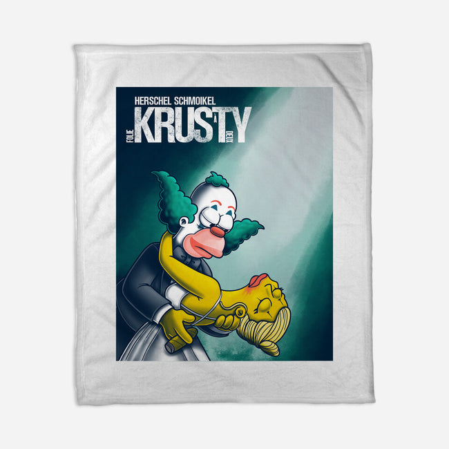 The Clown 2-None-Fleece-Blanket-trheewood