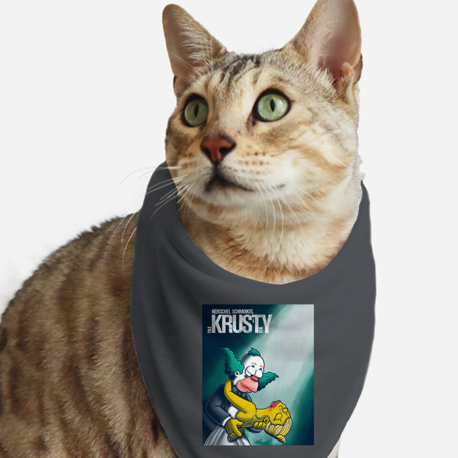 The Clown 2-Cat-Bandana-Pet Collar-trheewood