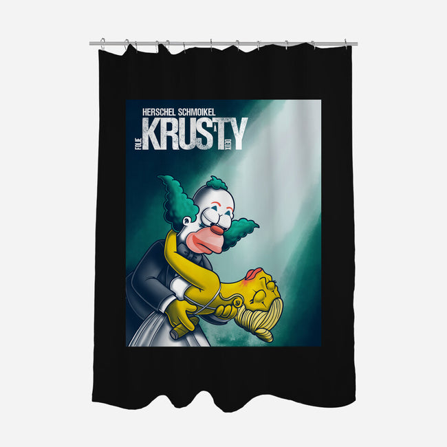 The Clown 2-None-Polyester-Shower Curtain-trheewood