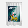 The Clown 2-None-Polyester-Shower Curtain-trheewood