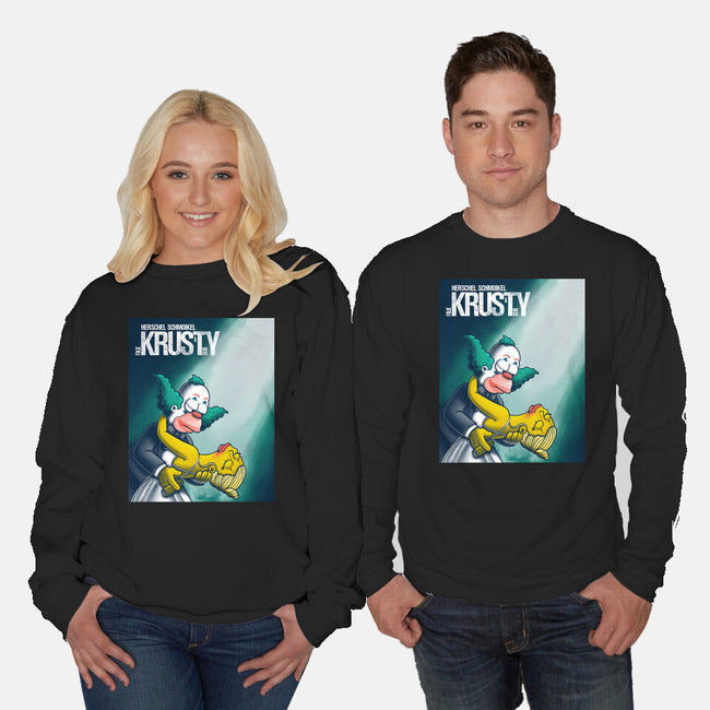 The Clown 2-Unisex-Crew Neck-Sweatshirt-trheewood