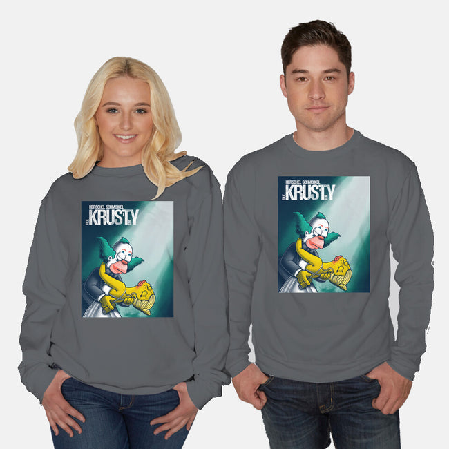 The Clown 2-Unisex-Crew Neck-Sweatshirt-trheewood