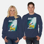 The Clown 2-Unisex-Crew Neck-Sweatshirt-trheewood