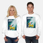 The Clown 2-Unisex-Crew Neck-Sweatshirt-trheewood