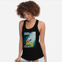 The Clown 2-Womens-Racerback-Tank-trheewood