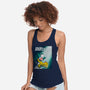 The Clown 2-Womens-Racerback-Tank-trheewood