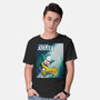 The Clown 2-Mens-Basic-Tee-trheewood