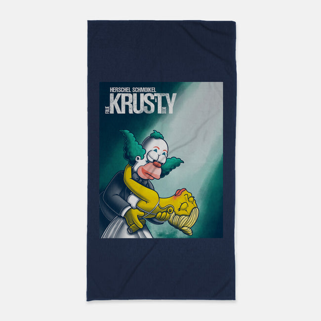 The Clown 2-None-Beach-Towel-trheewood