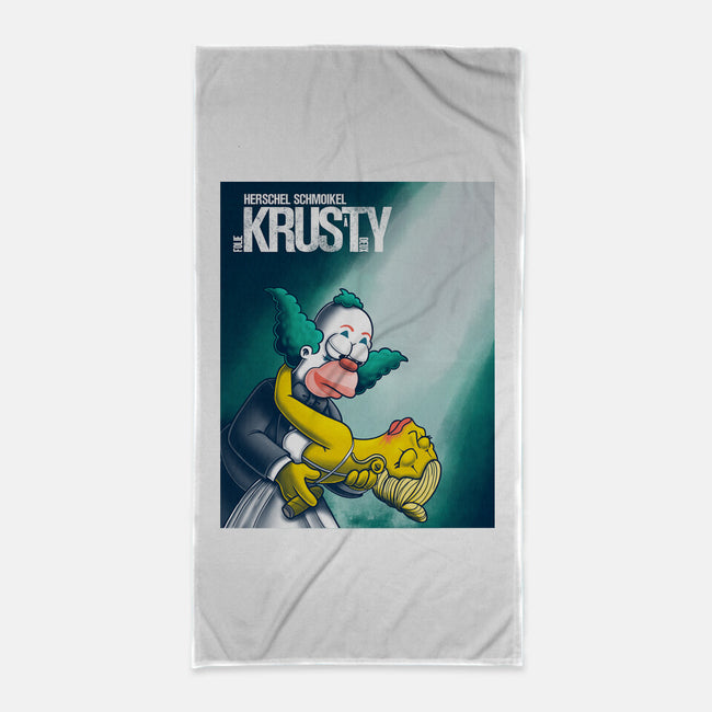 The Clown 2-None-Beach-Towel-trheewood