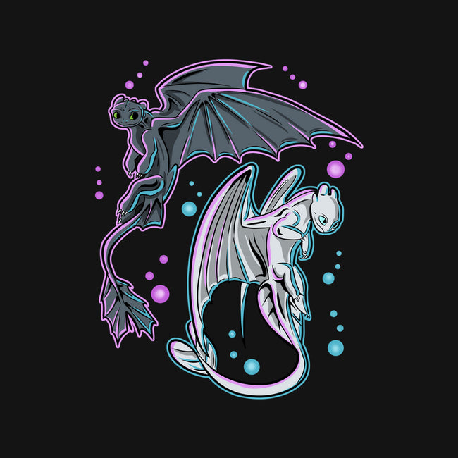 Couple Of Dragons-Youth-Basic-Tee-nickzzarto