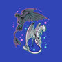 Couple Of Dragons-Mens-Premium-Tee-nickzzarto