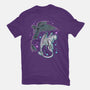 Couple Of Dragons-Womens-Fitted-Tee-nickzzarto